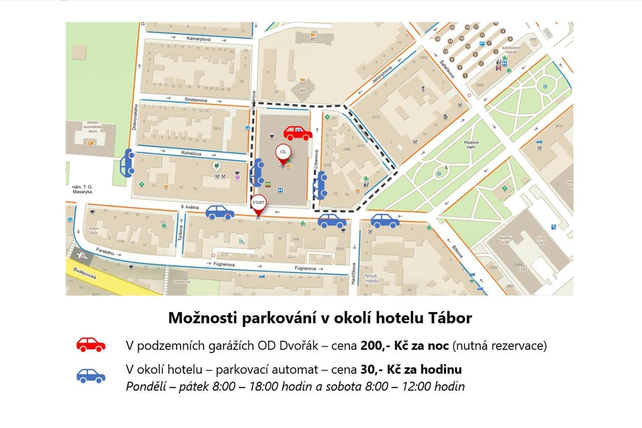 Hotel Tábor Extérieur photo